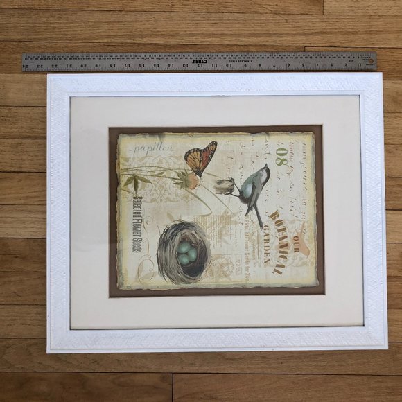 Mon Jardin II Wall Art by Lisa Audit 18.5 in x 22.5 in framed - Picture 6 of 8